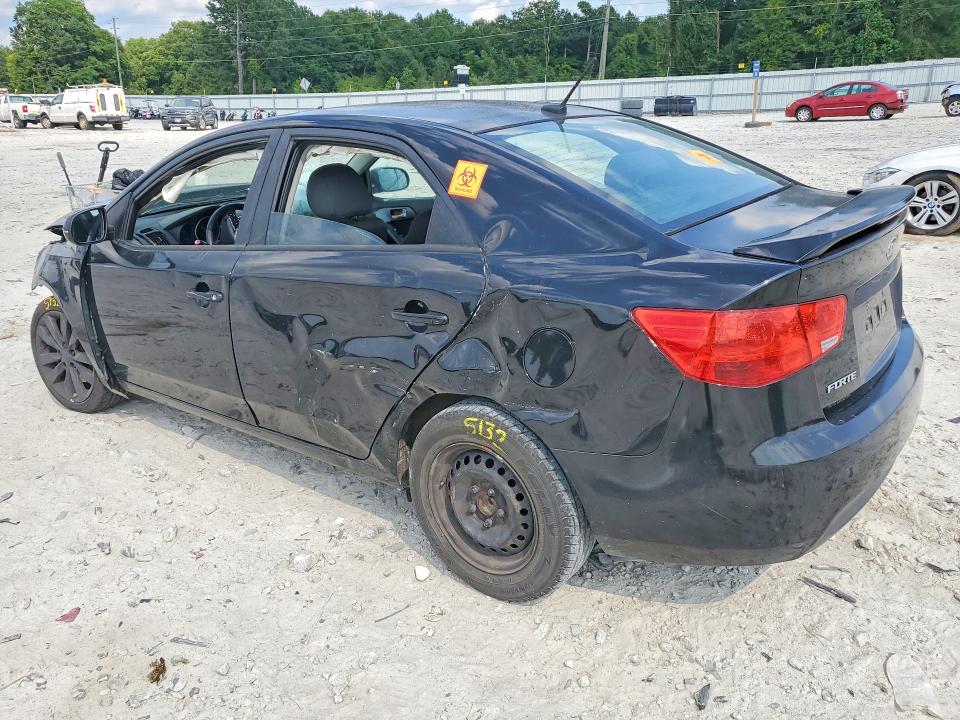 2011 Kia Forte მანქანა იყიდება აუქციონზე, vin: KNAFW4A36B5354052, აუქციონის ნომერი: 59143656