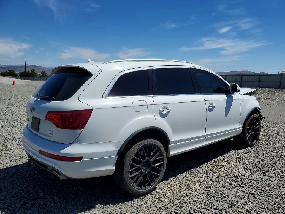 2010 Audi Q7 მანქანა იყიდება აუქციონზე, vin: WA1WMAFE8AD007838, აუქციონის ნომერი: 57765766