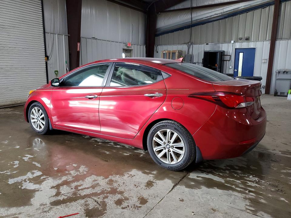 58018686 :رقم المزاد ، 5NPDH4AEXFH637839 vin ، 2015 Hyundai Elantra مزاد بيع