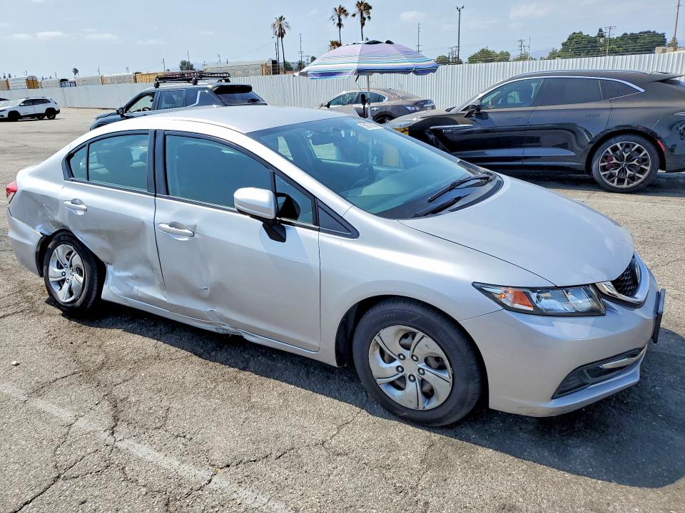 Продажа на аукционе авто 2015 Honda Civic, vin: 2HGFB2F51FH544564, номер лота: 59676886