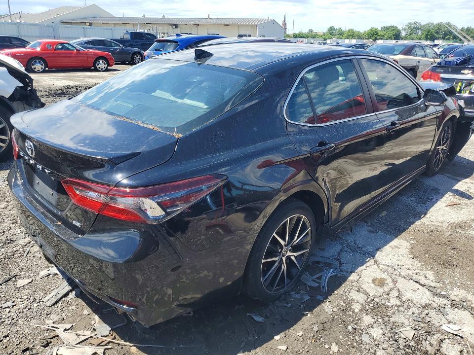 Aukcja sprzedaży 2022 Toyota Camry, vin: 4T1G11AK8NU058077, numer aukcji: 57407176