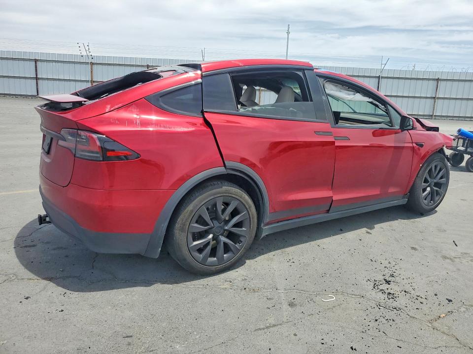 56197306 :رقم المزاد ، 7SAXCAE52PF423905 vin ، 2023 Tesla Model X مزاد بيع