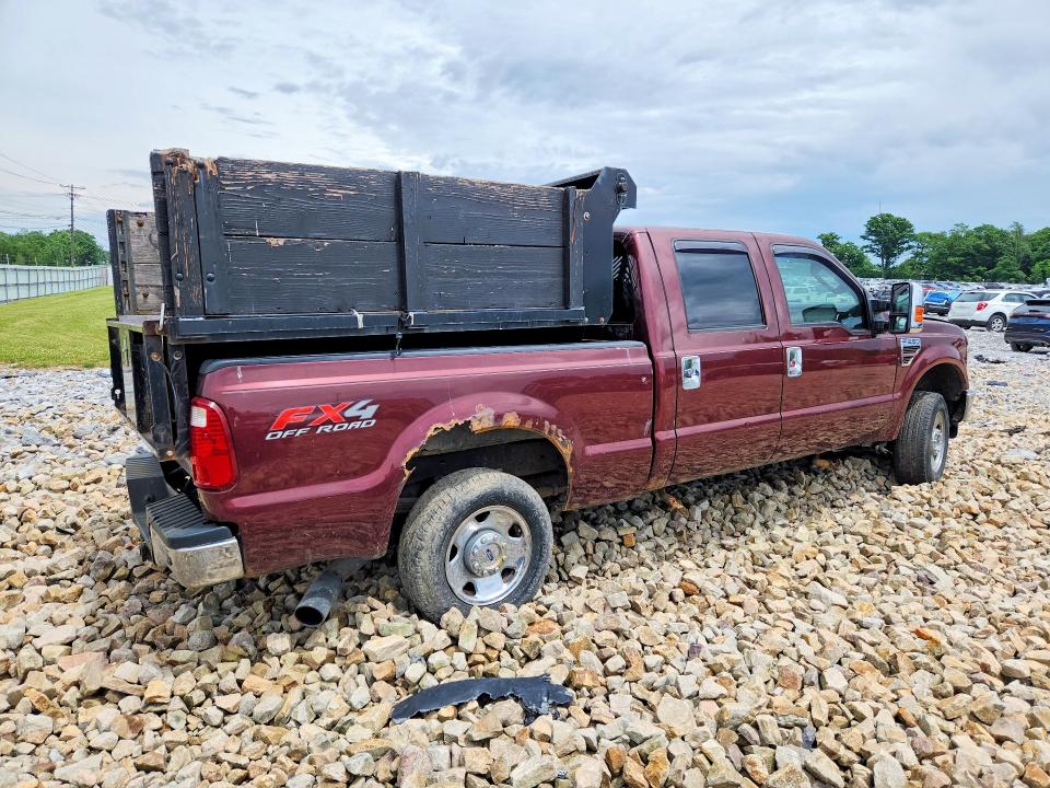 57342166 :رقم المزاد ، 1FTSW2BR3AEB08437 vin ، 2010 Ford F250 مزاد بيع