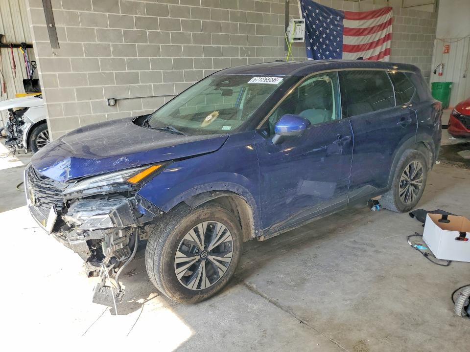 Продаж на аукціоні авто 2021 Nissan Rogue, vin: 5N1AT3BA1MC732155, номер лоту: 57126936