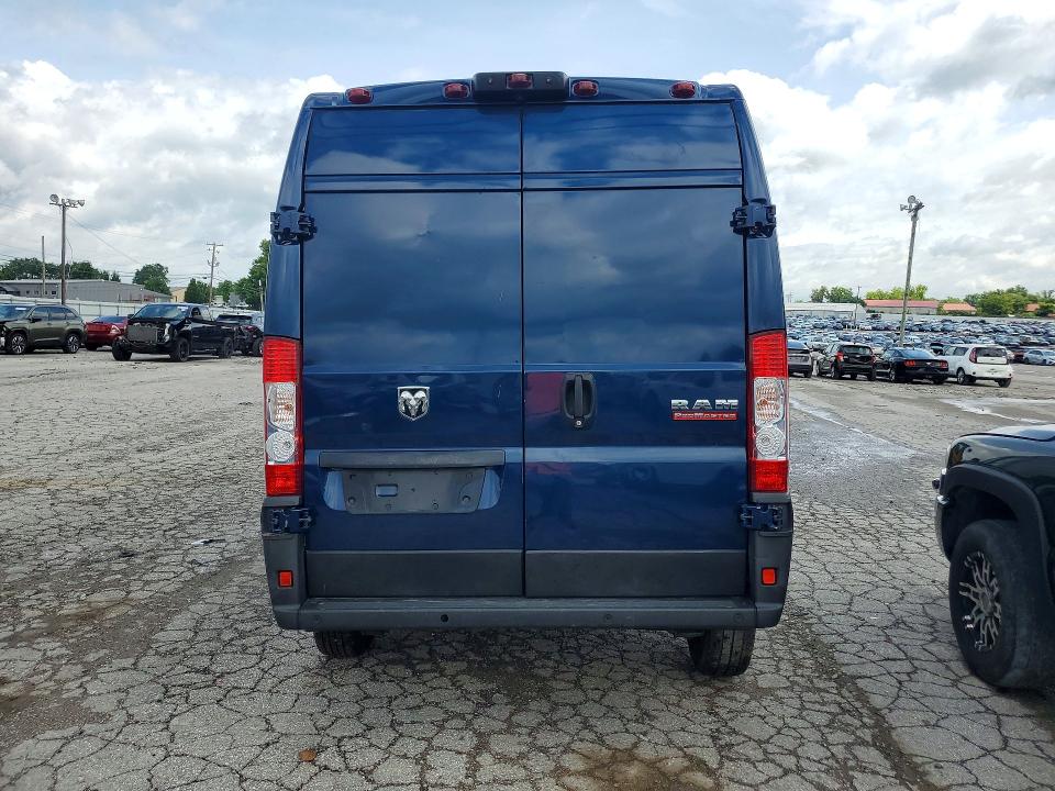 Продаж на аукціоні авто 2021 Ram Promaster 2500, vin: 3C6LRVDG2ME526576, номер лоту: 58247826