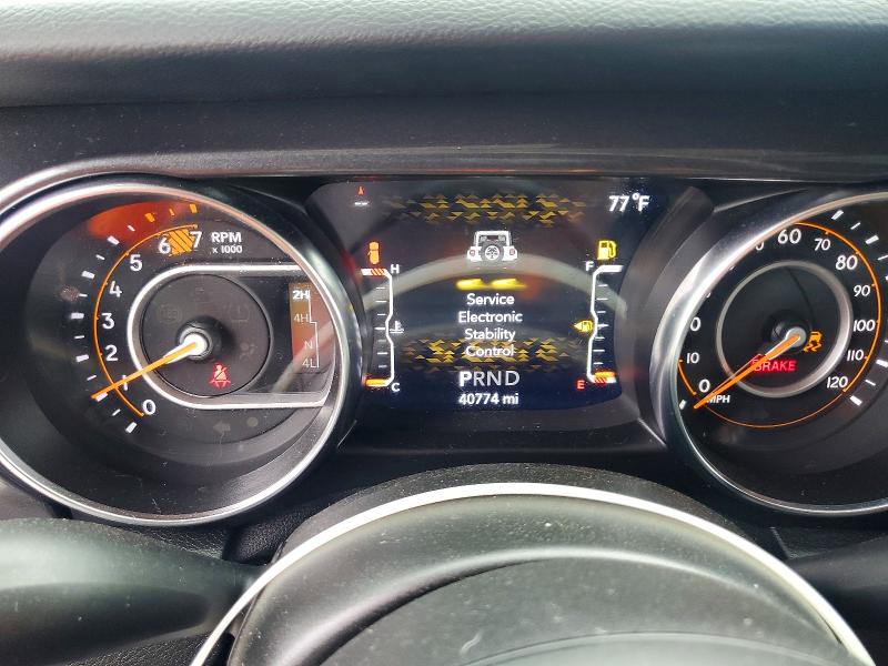 Продаж на аукціоні авто 2021 Jeep Wrangler Unlimited, vin: 1C4HJXDN2MW748976, номер лоту: 53574856