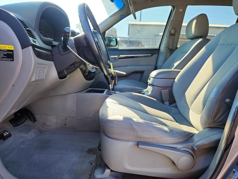 2007 Hyundai Santa Fe მანქანა იყიდება აუქციონზე, vin: 5NMSH73EX7H119685, აუქციონის ნომერი: 55818346