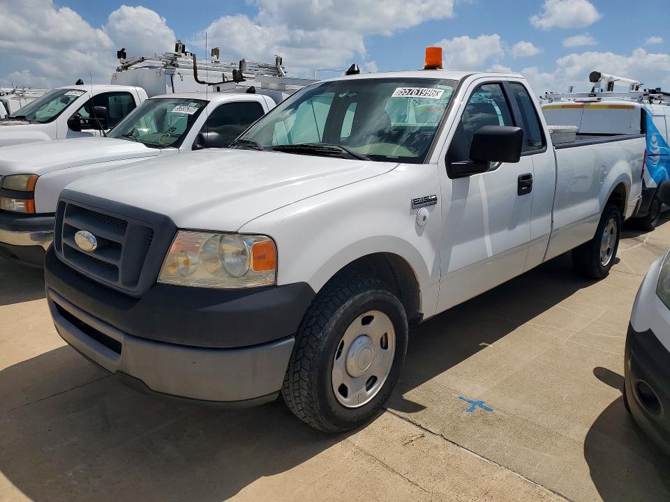 55761996 :رقم المزاد ، 1FTRF12W48KB87918 vin ، 2008 Ford F150 مزاد بيع