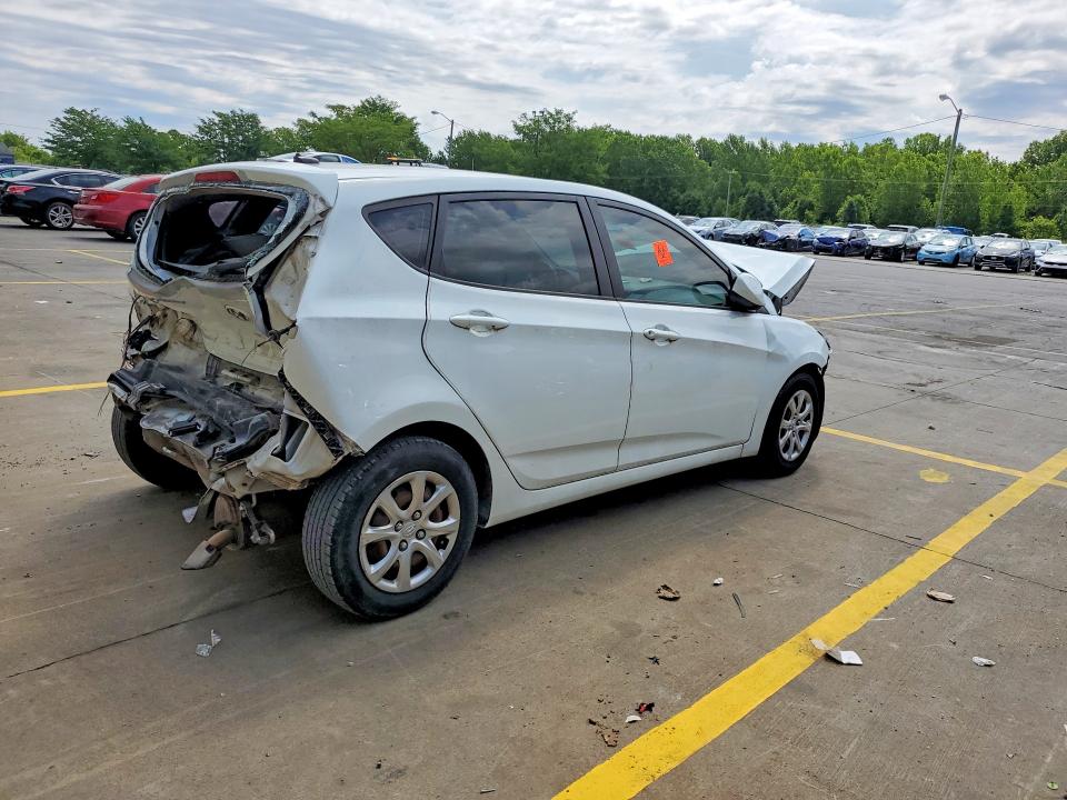 2014 Hyundai Accent მანქანა იყიდება აუქციონზე, vin: KMHCT5AE9EU194891, აუქციონის ნომერი: 57582056