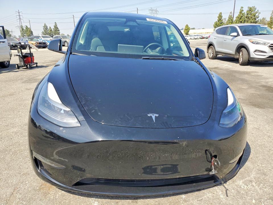 2023 Tesla Model Y მანქანა იყიდება აუქციონზე, vin: 7SAYGDEE1PF814327, აუქციონის ნომერი: 55796946