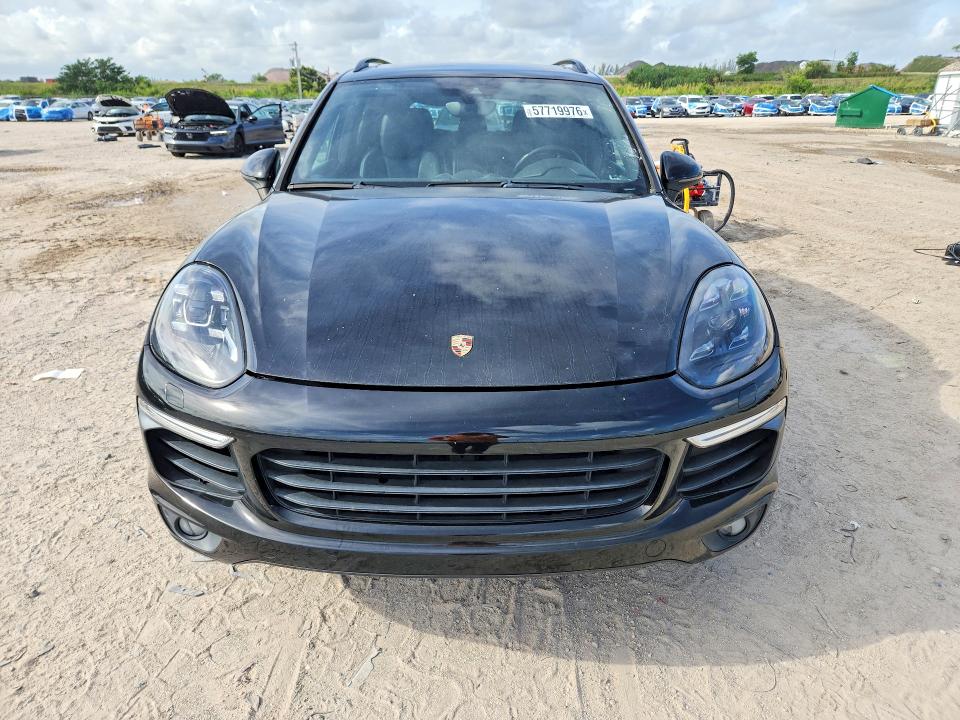 2017 Porsche Cayenne მანქანა იყიდება აუქციონზე, vin: WP1AE2A27HLA74946, აუქციონის ნომერი: 57719976