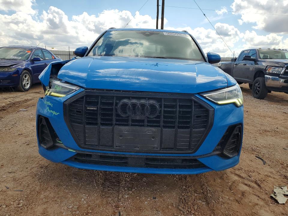 Продажа на аукционе авто 2021 Audi Q3, vin: WA1EECF36M1126495, номер лота: 56804286