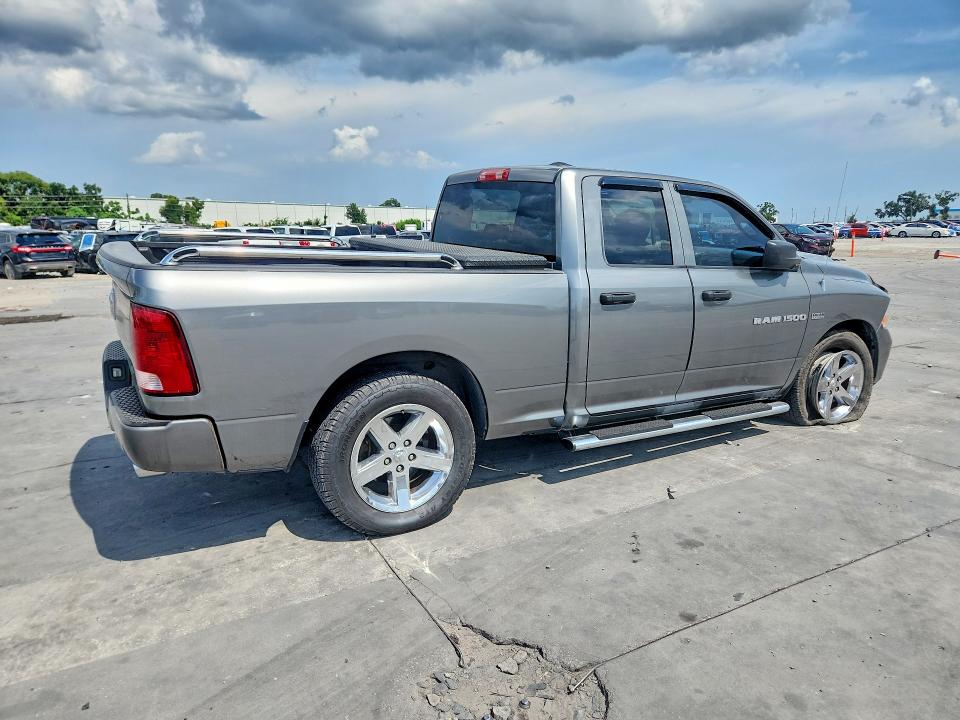 59116866 :رقم المزاد ، 1C6RD6FT2CS310120 vin ، 2012 Dodge Ram 1500 مزاد بيع