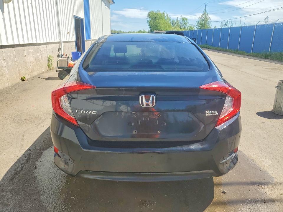 Продажа на аукционе авто 2017 Honda Civic, vin: 2HGFC2E50HH009145, номер лота: 55567446