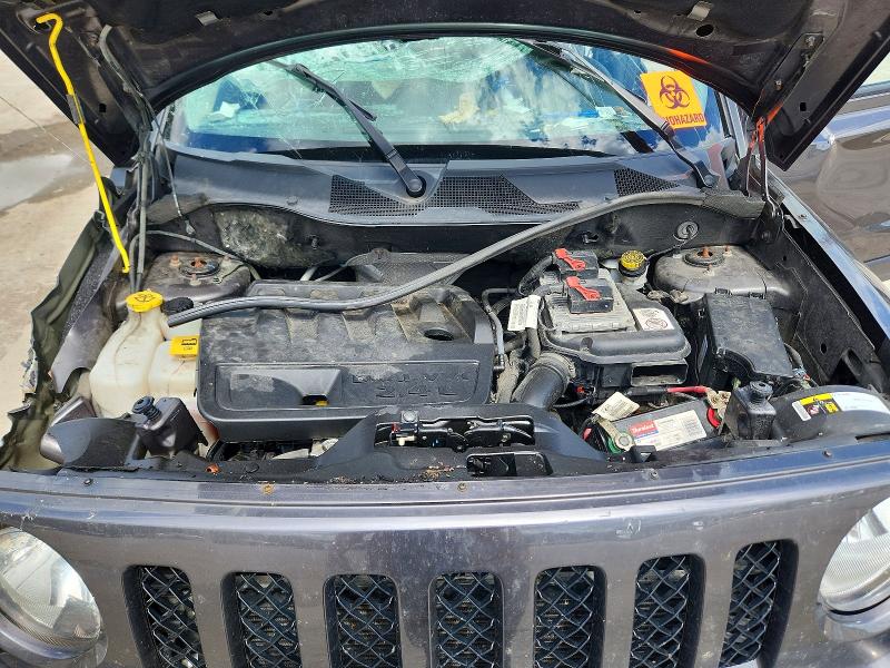 57058666 :رقم المزاد ، 1C4NJRFB7HD210633 vin ، 2017 Jeep Patriot مزاد بيع
