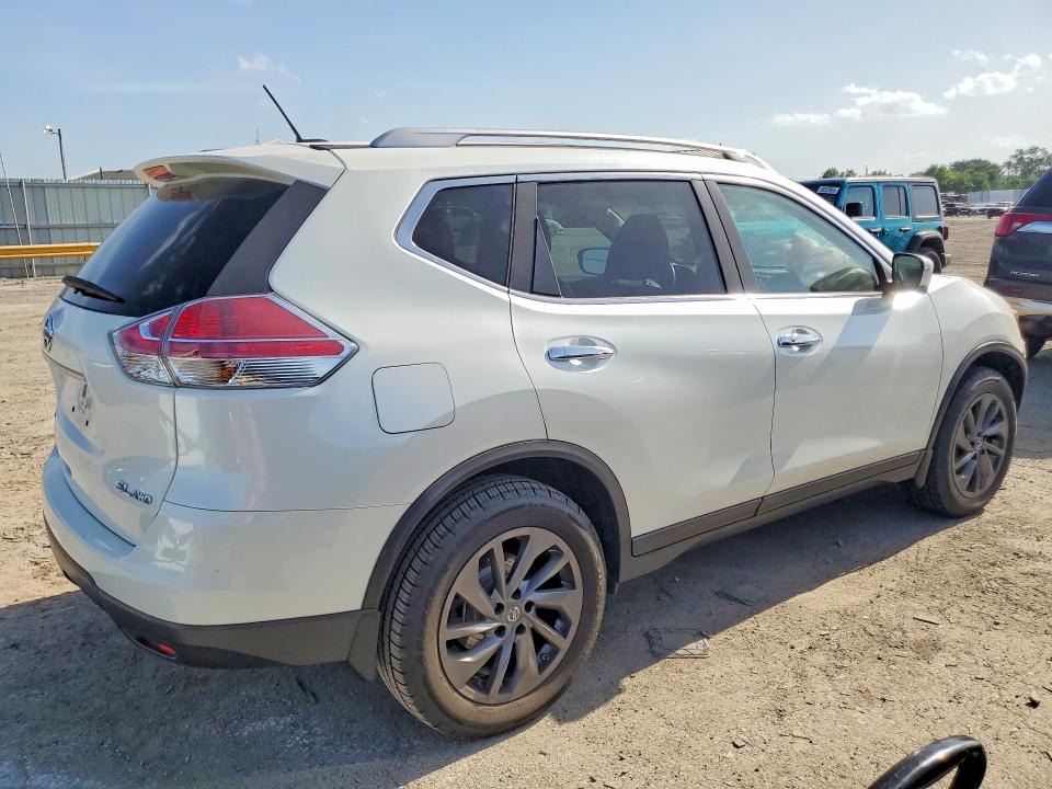 Продажа на аукционе авто 2016 Nissan Rogue, vin: 5N1AT2MV5GC777954, номер лота: 85613965