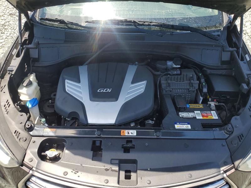 Продаж на аукціоні авто 2017 Hyundai Santa Fe, vin: KM8SM4HF2HU186976, номер лоту: 56839656