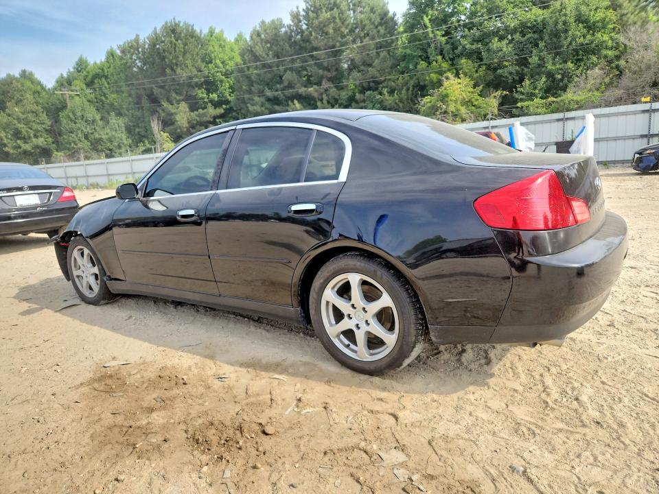 Aukcja sprzedaży 2003 Infiniti G35, vin: JNKCV51E23M324438, numer aukcji: 56038186
