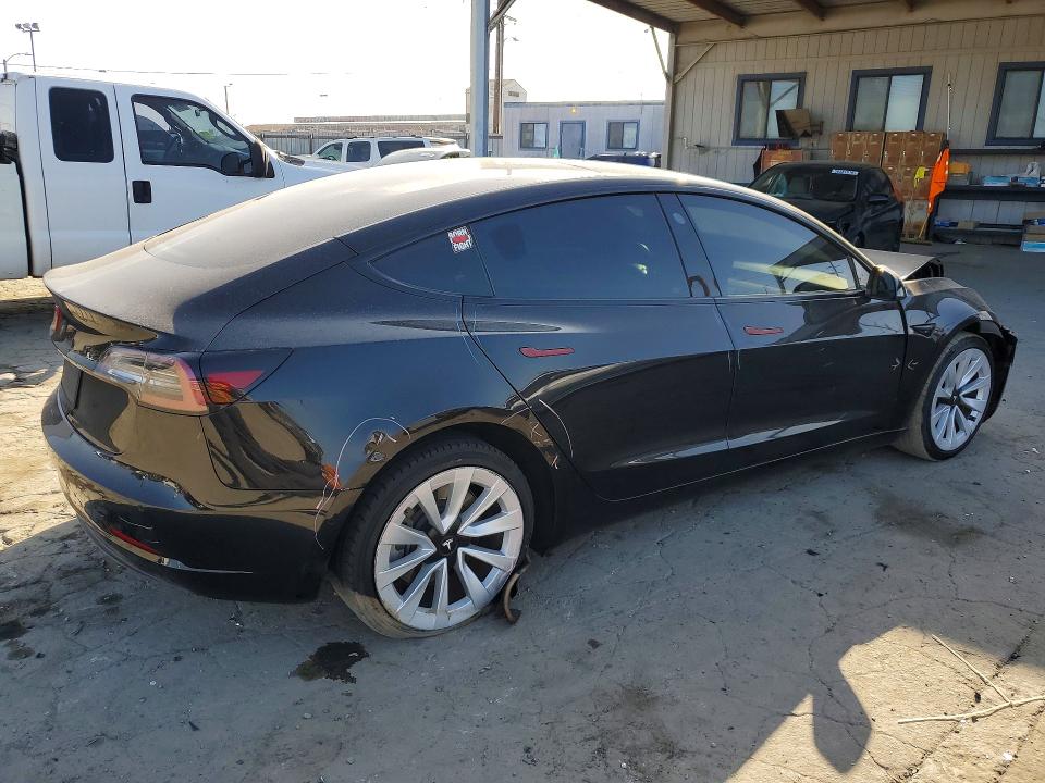 Продаж на аукціоні авто 2021 Tesla Model 3, vin: 5YJ3E1EA6MF095905, номер лоту: 56094056