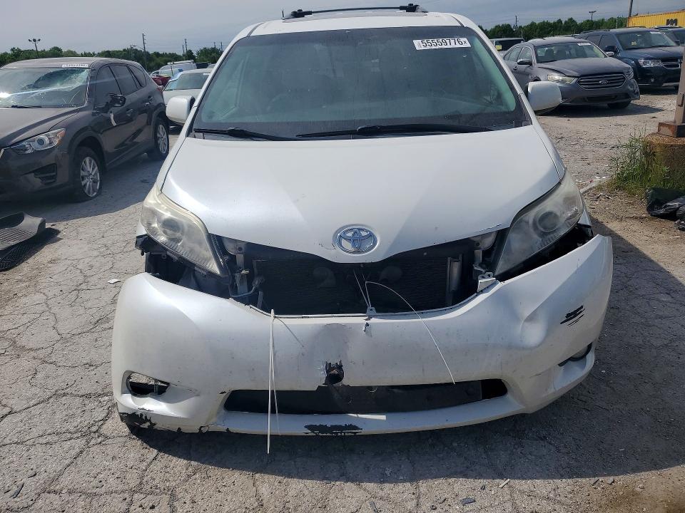 Aukcja sprzedaży 2015 Toyota Sienna, vin: 5TDYK3DC4FS670787, numer aukcji: 55559776