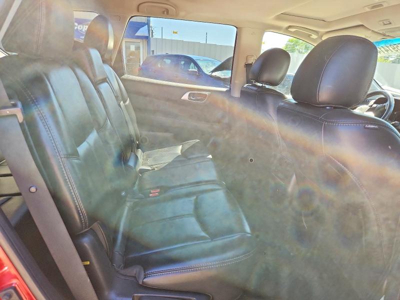55914146 :رقم المزاد ، 5N1AR2MM0GC670798 vin ، 2016 Nissan Pathfinder مزاد بيع