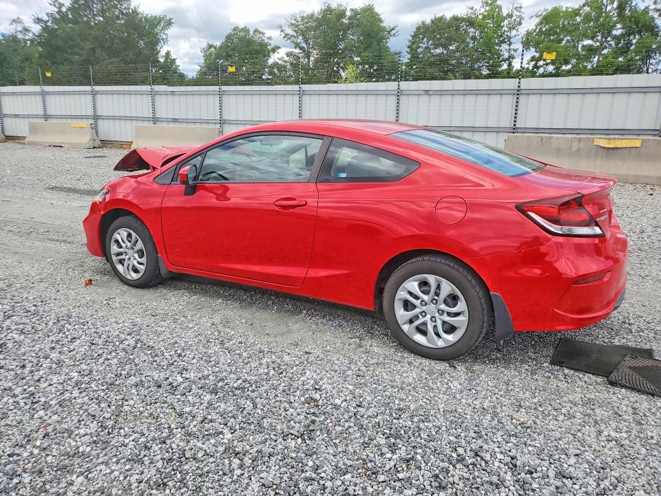 Aukcja sprzedaży 2015 Honda Civic, vin: 2HGFG3B56FH504963, numer aukcji: 58443316