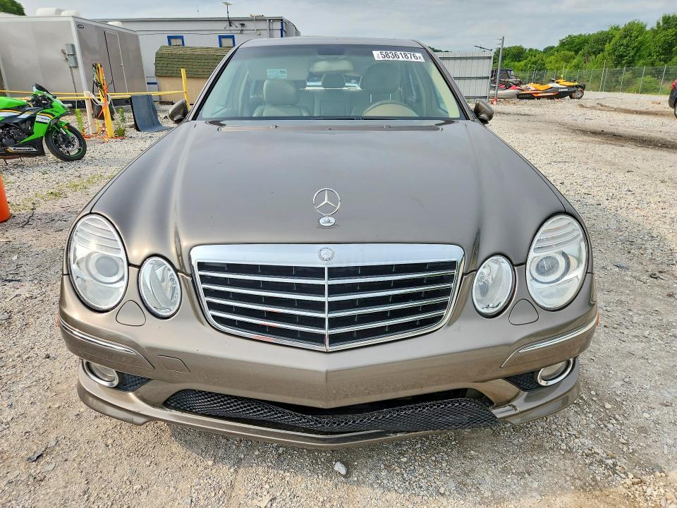 2009 Mercedes-benz E მანქანა იყიდება აუქციონზე, vin: WDBUF56X39B407568, აუქციონის ნომერი: 58361876