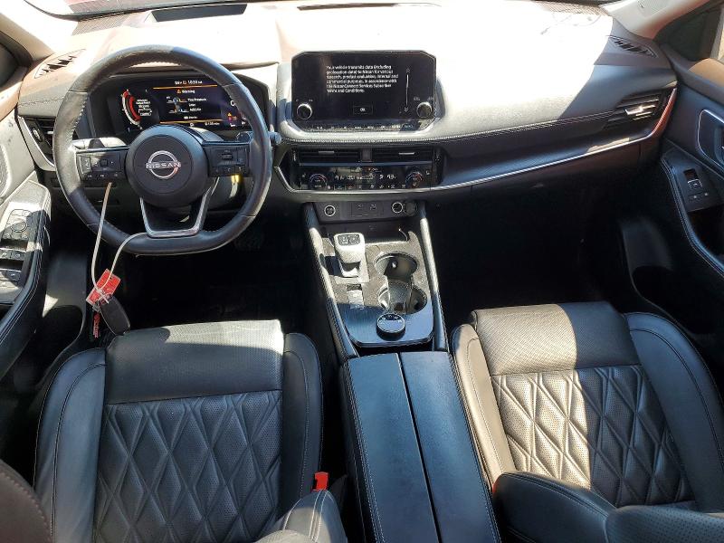 58114786 :رقم المزاد ، JN8BT3DD5PW304063 vin ، 2023 Nissan Rogue مزاد بيع