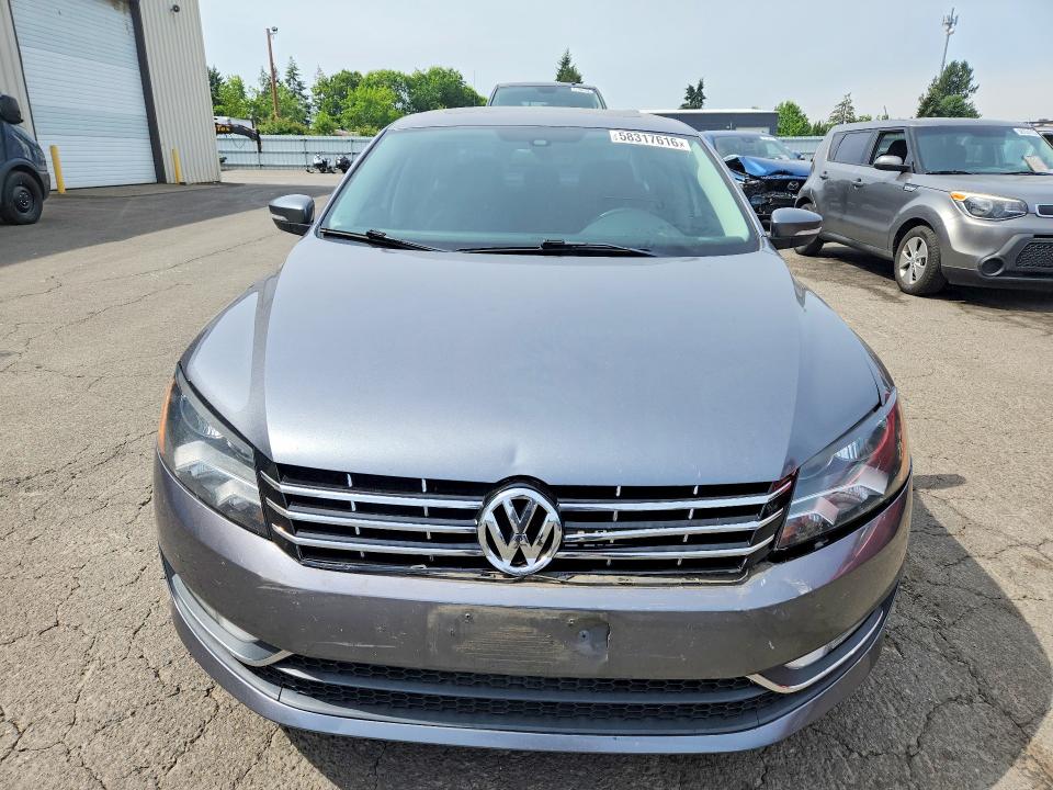 Продаж на аукціоні авто 2014 Volkswagen Passat, vin: 1VWCT7A35EC095356, номер лоту: 58317616