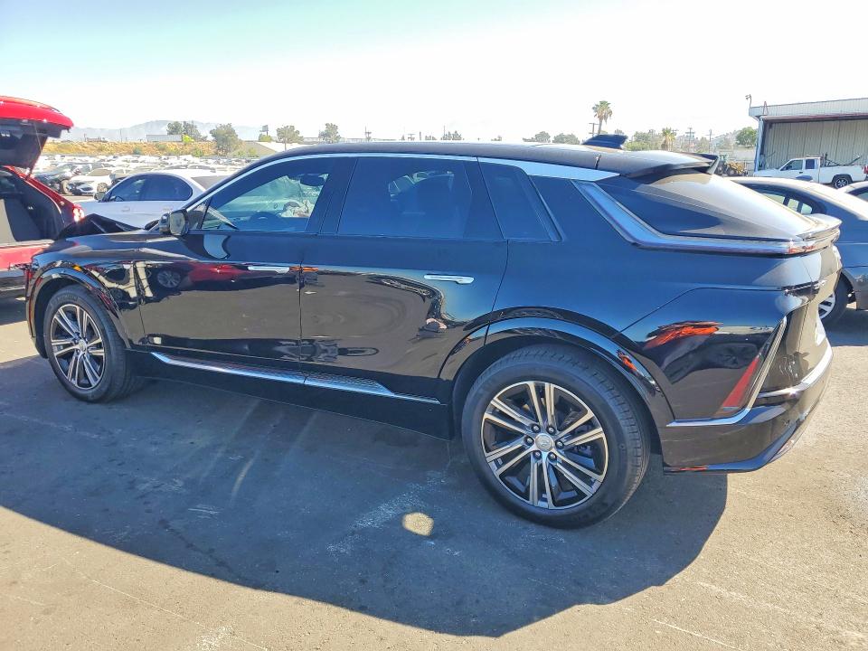 Продаж на аукціоні авто 2025 Cadillac Lyriq, vin: 1GYKPNRL5SZ312256, номер лоту: 57563396