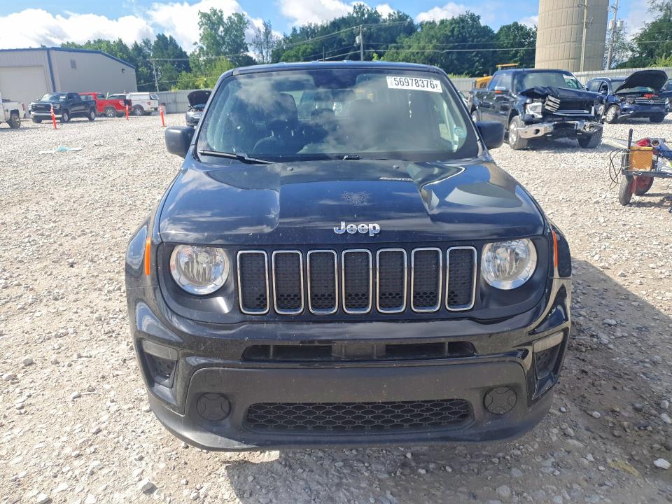 56978376 :رقم المزاد ، ZACNJBAB1LPL14900 vin ، 2020 Jeep Renegade مزاد بيع