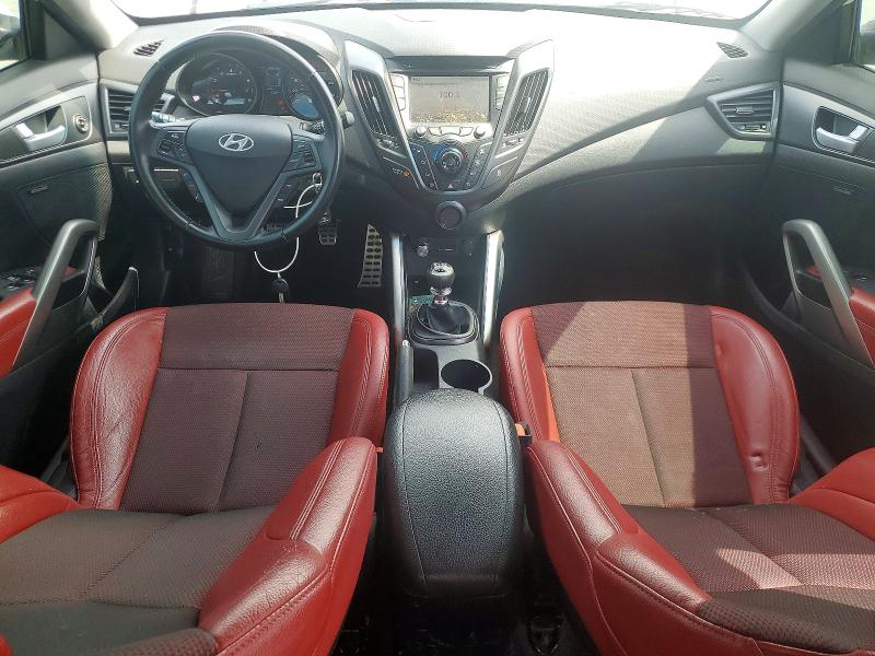 Продажа на аукционе авто 2015 Hyundai Veloster, vin: KMHTC6AE3FU228086, номер лота: 56509756