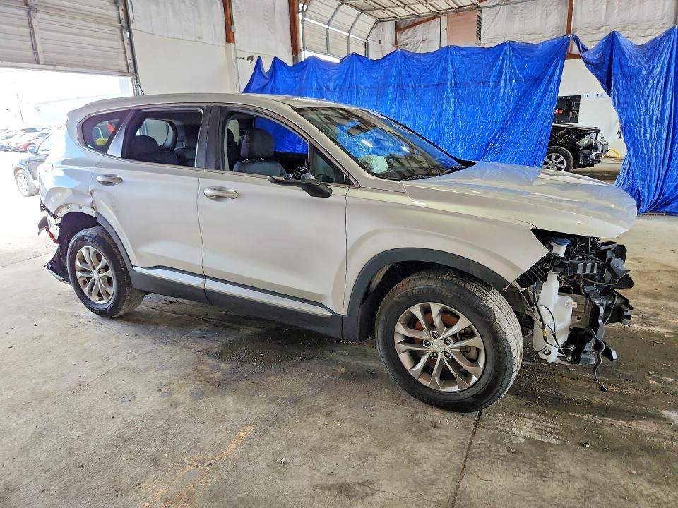 56847716 :رقم المزاد ، 5NMS2CAD9KH128696 vin ، 2019 Hyundai Sante Fe مزاد بيع