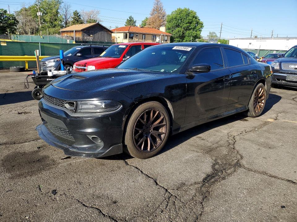 2019 Dodge Charger მანქანა იყიდება აუქციონზე, vin: 2C3CDXCT9KH552809, აუქციონის ნომერი: 55453966