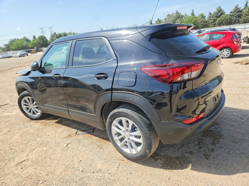 2024 Chevrolet Trailblazer მანქანა იყიდება აუქციონზე, vin: KL79MMS24RB087742, აუქციონის ნომერი: 85963385