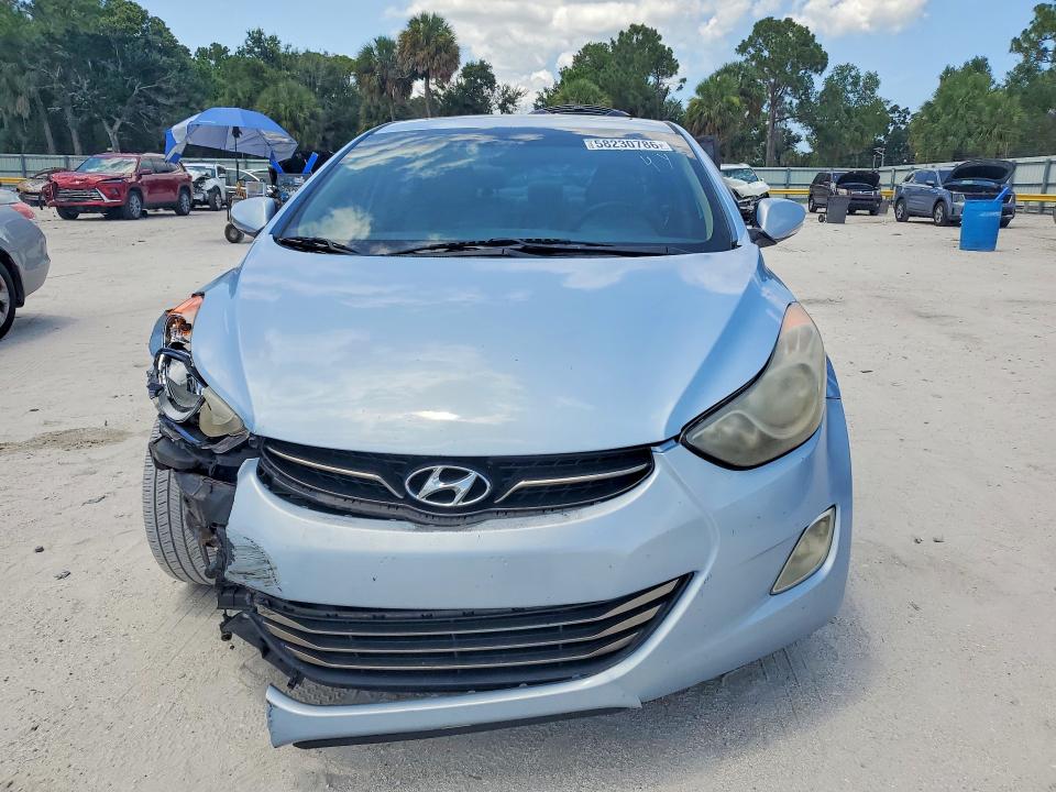 Aukcja sprzedaży 2013 Hyundai Elantra, vin: KMHDH4AE9DU635885, numer aukcji: 58230786