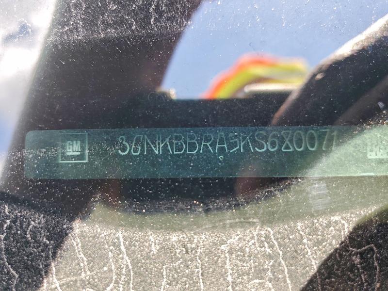 58570576 :رقم المزاد ، 3GNKBBRA5KS680071 vin ، 2019 Chevrolet Blazer مزاد بيع