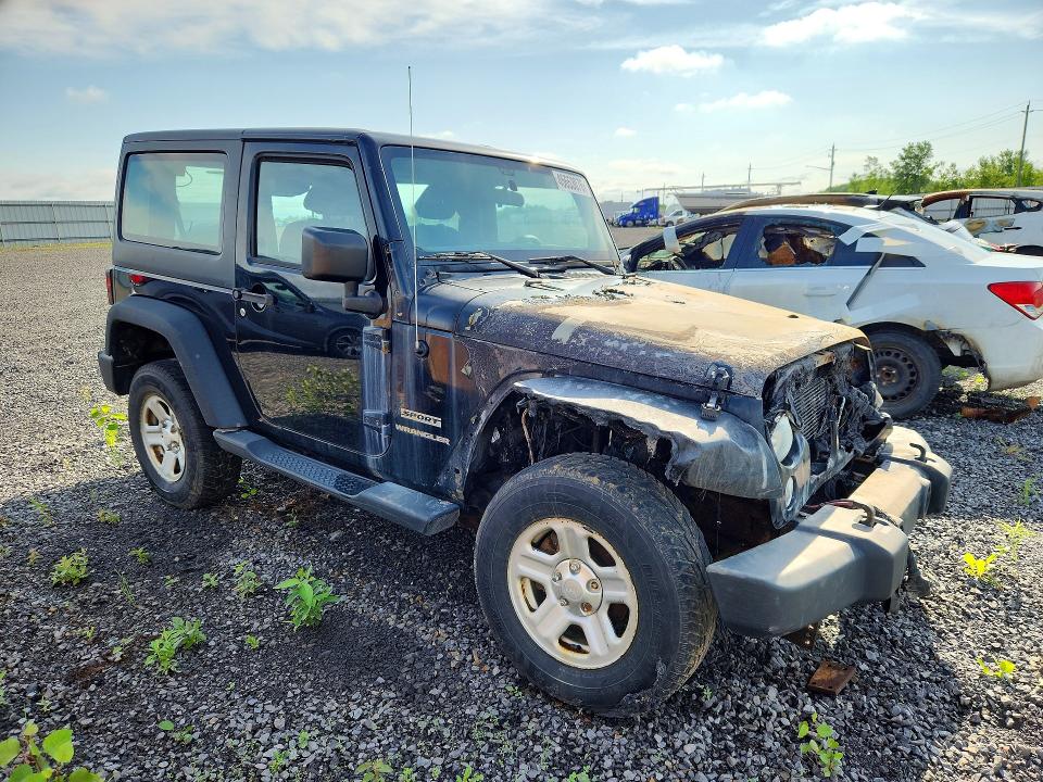 45653076 :رقم المزاد ، 1C4AJWAG0FL542173 vin ، 2015 Jeep Wrangler مزاد بيع