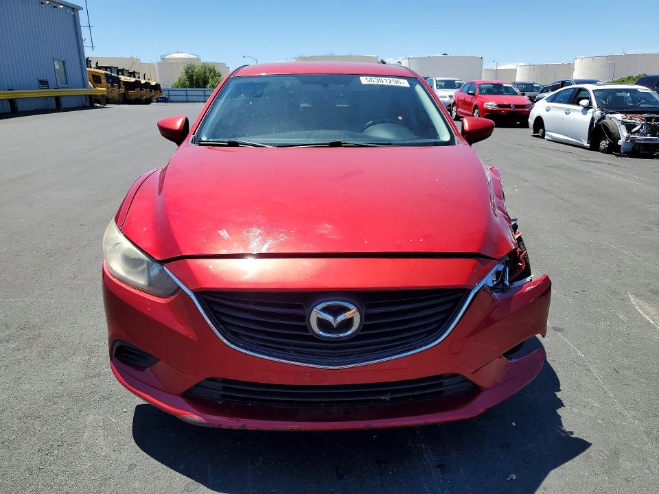 Aukcja sprzedaży 2015 Mazda 6, vin: JM1GJ1V58F1193443, numer aukcji: 56301296