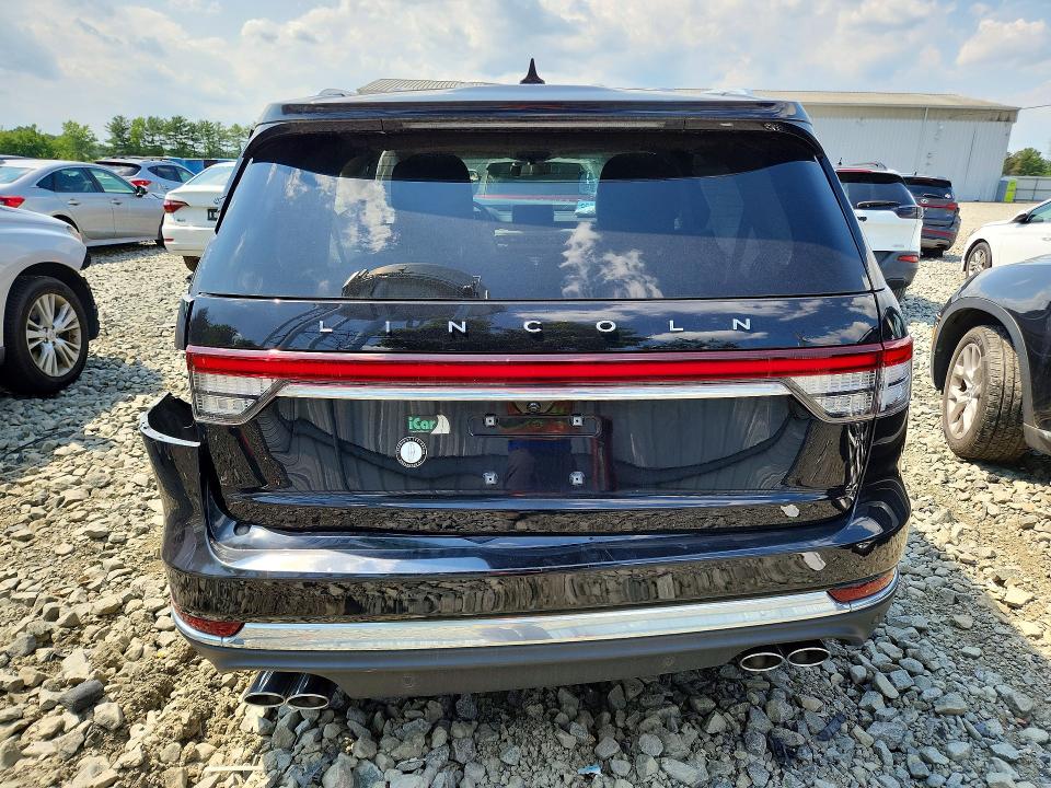 58832166 :رقم المزاد ، 5LM5J7XC0PGL07920 vin ، 2023 Lincoln Aviator مزاد بيع