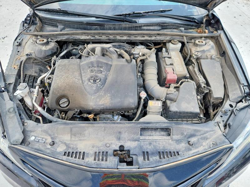 58424596 :رقم المزاد ، 4T1KZ1AKXPU079597 vin ، 2023 Toyota Camry مزاد بيع