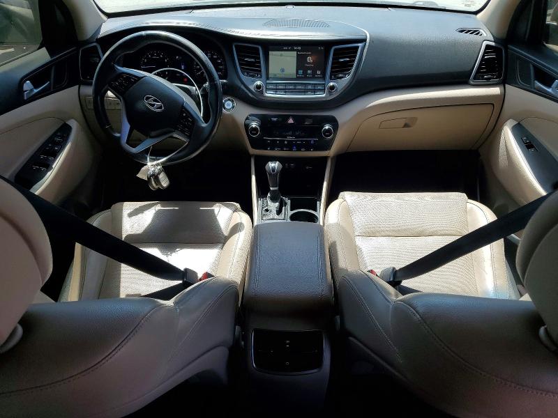 2016 Hyundai Tucson მანქანა იყიდება აუქციონზე, vin: KM8J3CA23GU030735, აუქციონის ნომერი: 57644096
