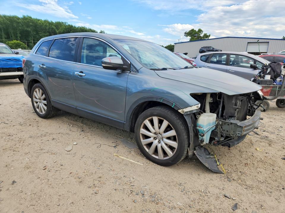 2010 Mazda Cx-9 მანქანა იყიდება აუქციონზე, vin: JM3TB3MV4A0236223, აუქციონის ნომერი: 57217246