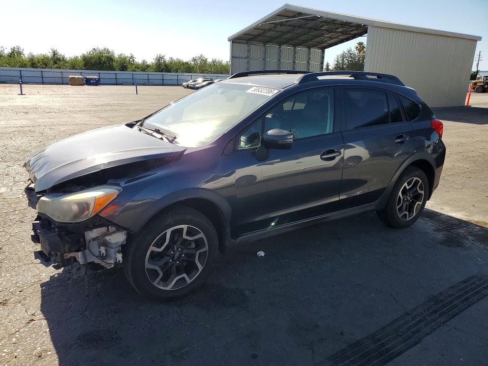 58932206 :رقم المزاد ، JF2GPANC4HH280779 vin ، 2017 Subaru Crosstrek مزاد بيع