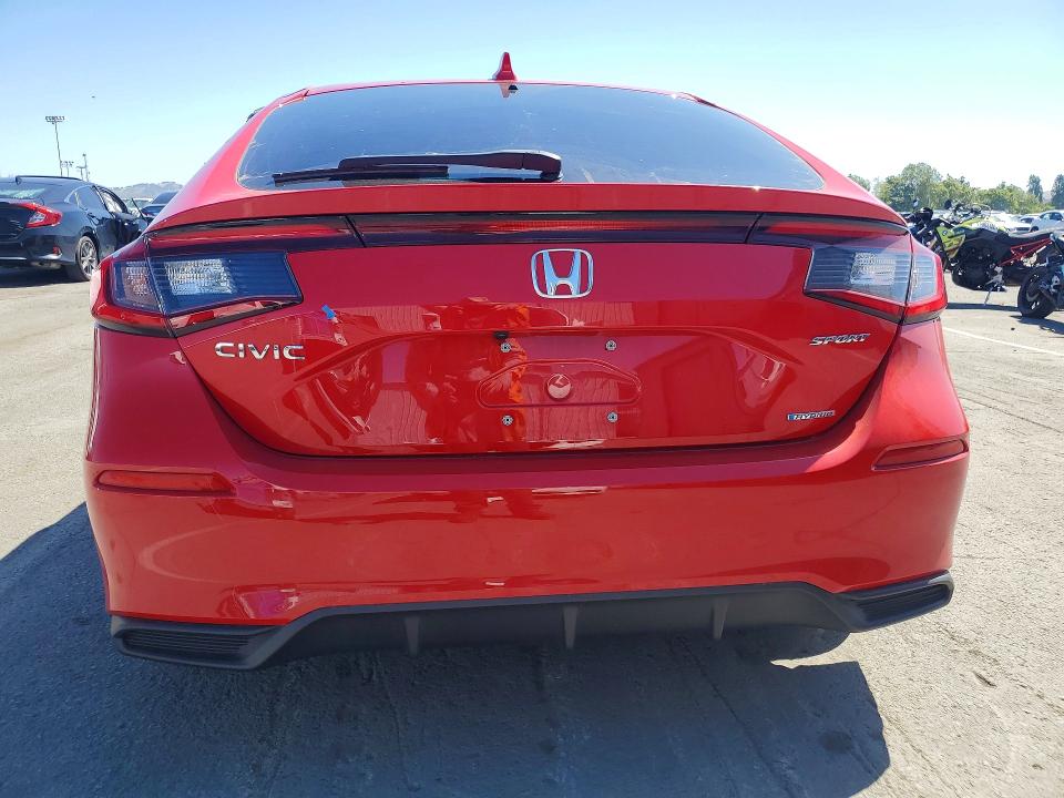 Продажа на аукционе авто 2025 Honda Civic, vin: 19XFL4H80SE012050, номер лота: 55599066
