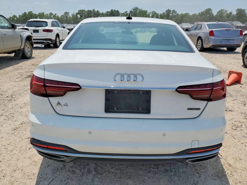 Продаж на аукціоні авто 2024 Audi A4, vin: WAUEAAF43RN014071, номер лоту: 58334496