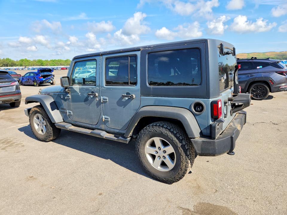 Продажа на аукционе авто 2015 Jeep Wrangler Unlimited, vin: 1C4BJWDG9FL556539, номер лота: 57624506