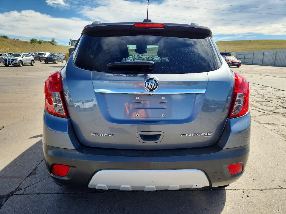 Продаж на аукціоні авто 2015 Buick Encore, vin: KL4CJFSB7FB059324, номер лоту: 57589676