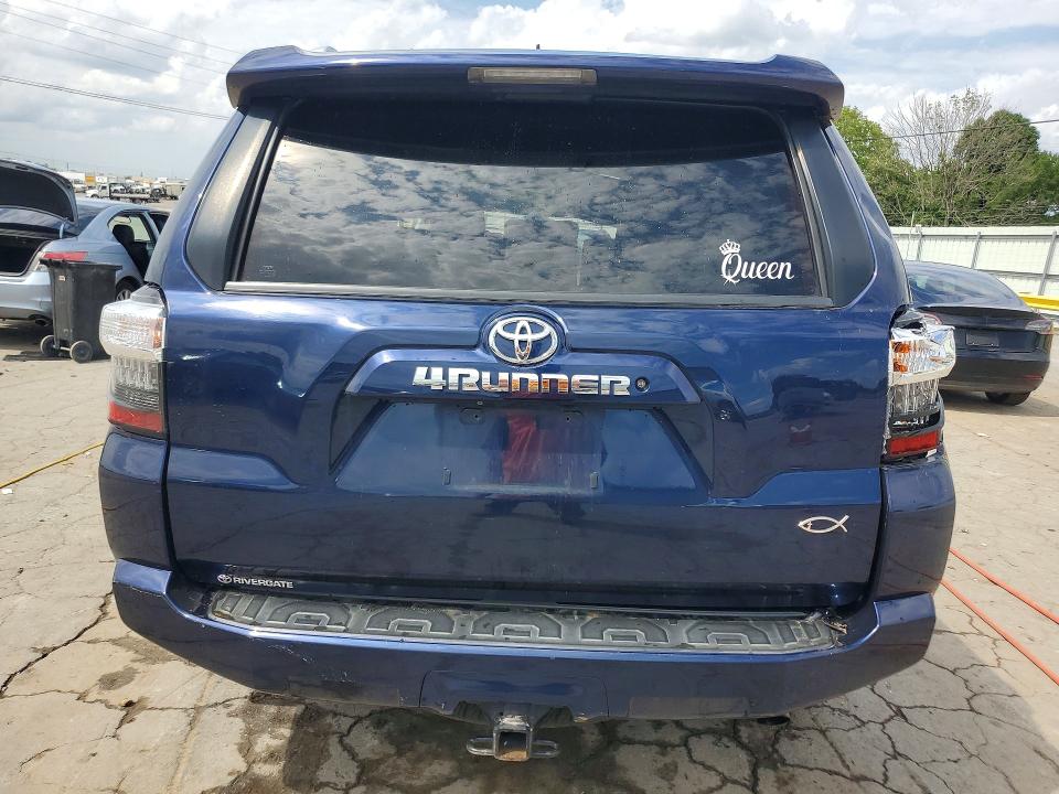 58912896 :رقم المزاد ، JTEBU5JRXH5432841 vin ، 2017 Toyota 4runner مزاد بيع