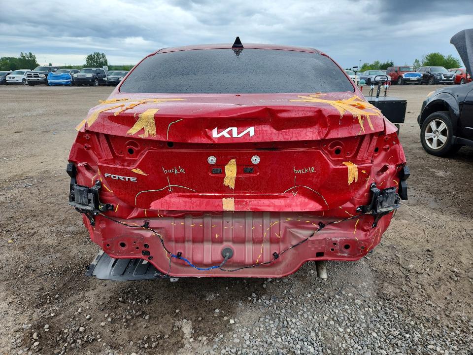 2022 Kia Forte მანქანა იყიდება აუქციონზე, vin: 3KPF34AD3NE436348, აუქციონის ნომერი: 57536996